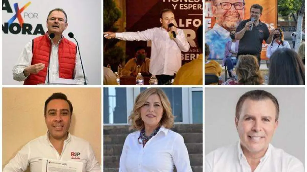 candidatos a gobernador sonora